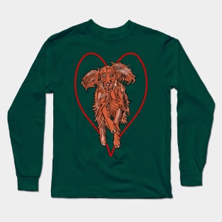 Irish Red Setter Long Sleeve T-Shirt